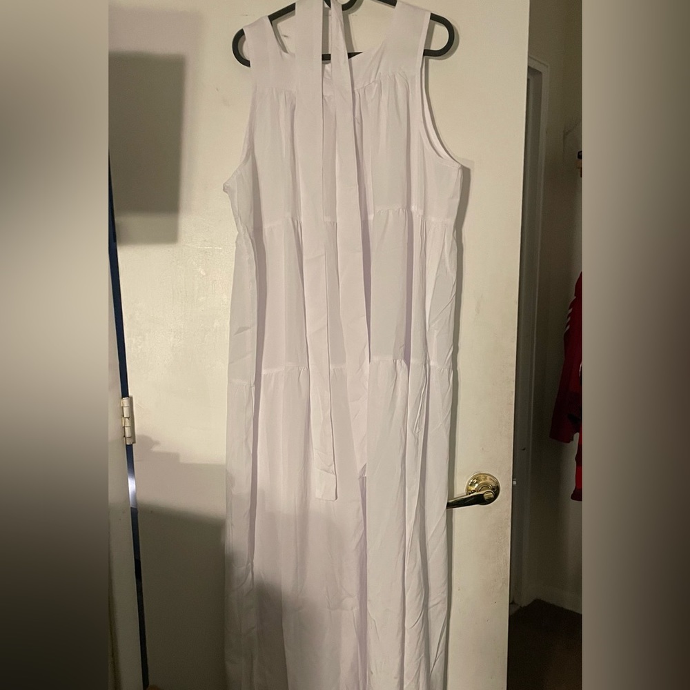 White dress